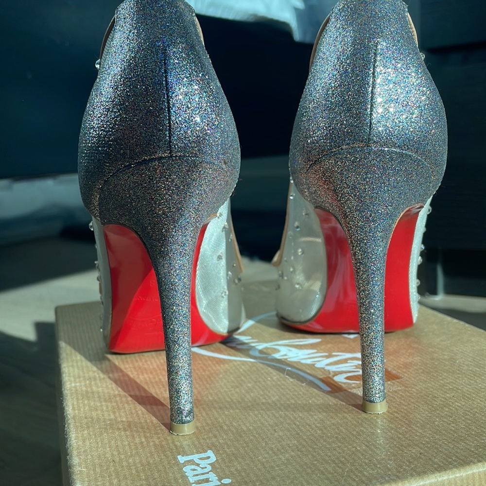 Christian Louboutin Body Strass 100 - Picture 8 of 9